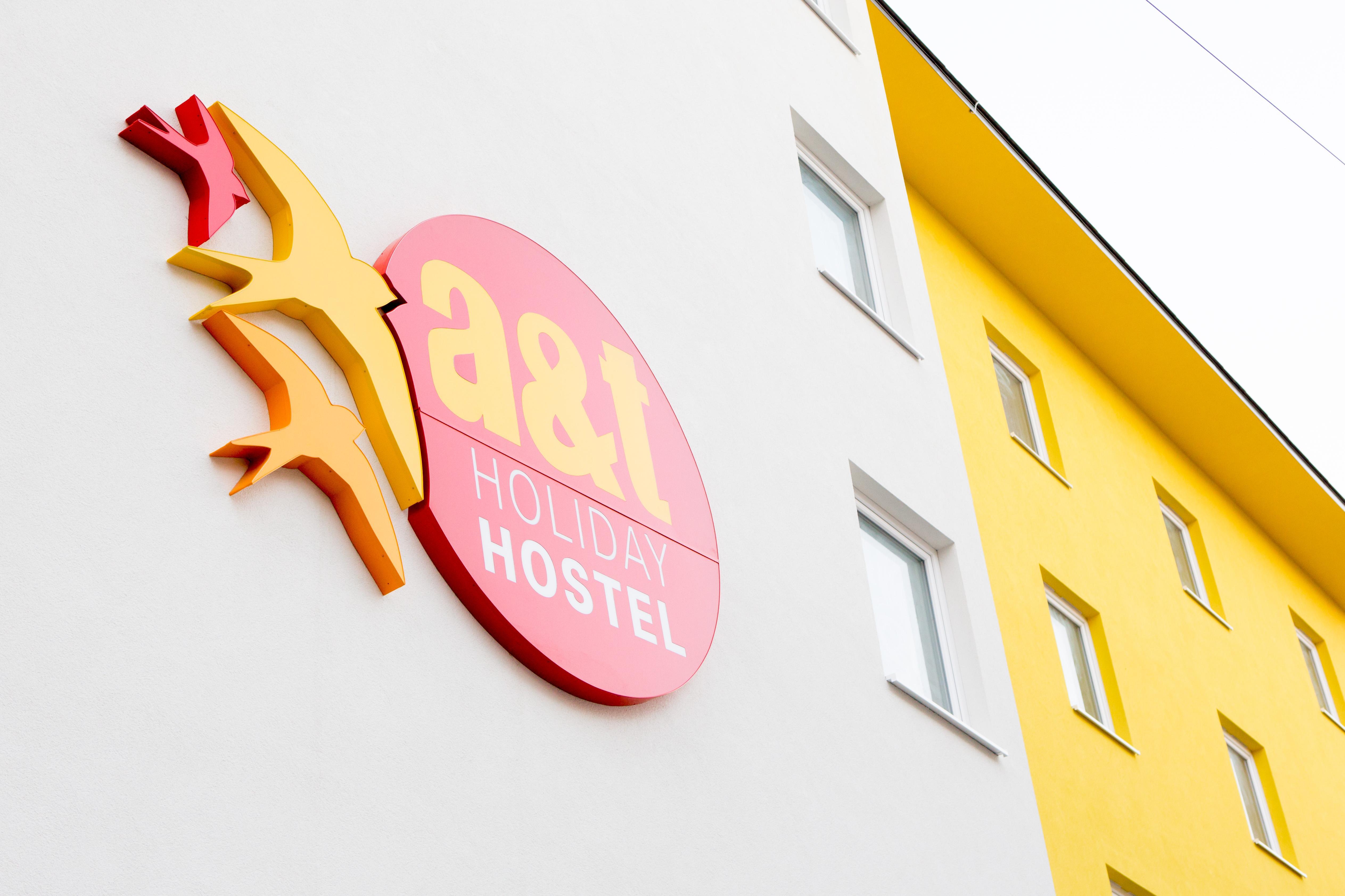 A&T Holiday Hostel Wien Eksteriør billede